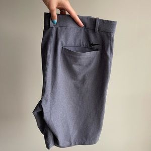 Nike Men’s Gray Golf Shorts, Sz 32